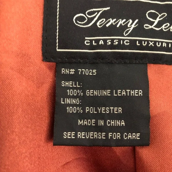 Women’s Vintage Genuine Leather Jacket - Picture 2 of 8